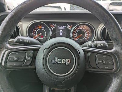 2021 Jeep Wrangler Sport 4x4