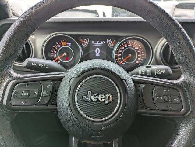 2021 Jeep Wrangler Sport 4x4