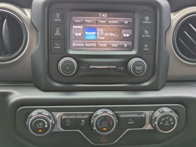2021 Jeep Wrangler Sport 4x4