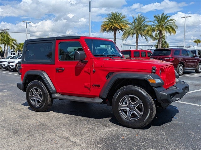 2023 Jeep Wrangler 2-Door Sport S 4x4