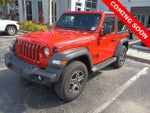 2023 Jeep Wrangler 2-Door Sport S 4x4