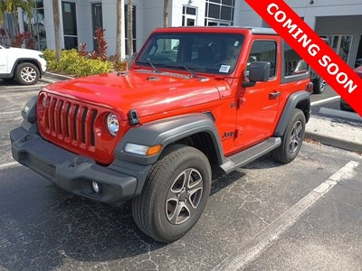 2023 Jeep Wrangler 2-Door Sport S 4x4