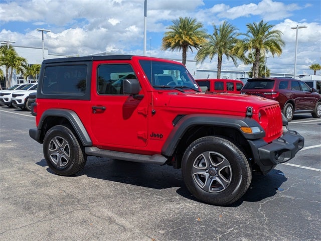 2023 Jeep Wrangler 2-Door Sport S 4x4