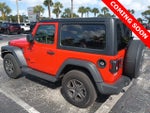 2023 Jeep Wrangler 2-Door Sport S 4x4