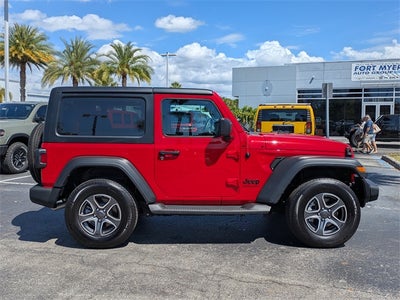2023 Jeep Wrangler 2-Door Sport S 4x4