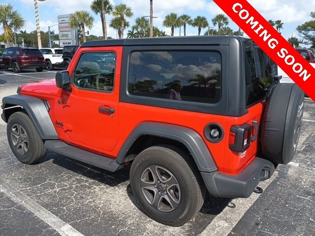2023 Jeep Wrangler 2-Door Sport S 4x4