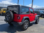 2023 Jeep Wrangler 2-Door Sport S 4x4