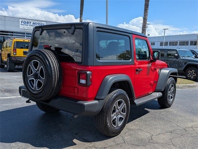 2023 Jeep Wrangler 2-Door Sport S 4x4