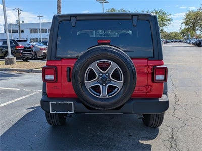 2023 Jeep Wrangler 2-Door Sport S 4x4