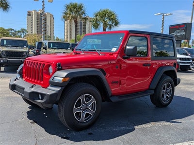 2023 Jeep Wrangler 2-Door Sport S 4x4