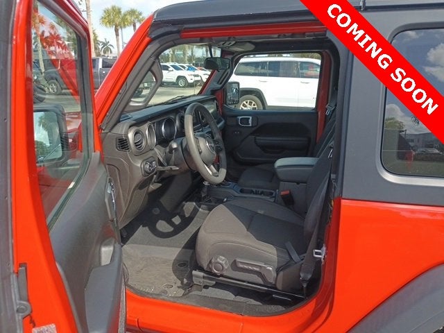 2023 Jeep Wrangler 2-Door Sport S 4x4