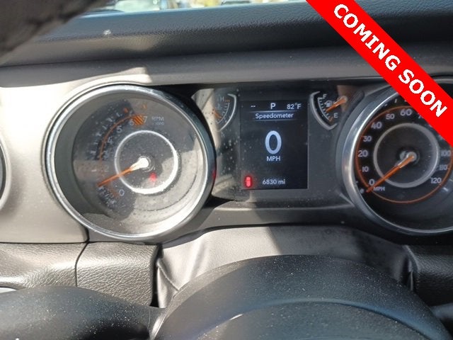 2023 Jeep Wrangler 2-Door Sport S 4x4