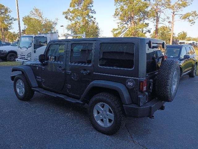2017 Jeep Wrangler Unlimited Sport