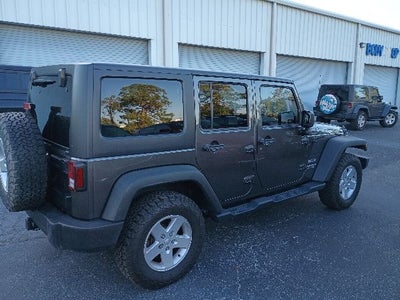 2017 Jeep Wrangler Unlimited Sport