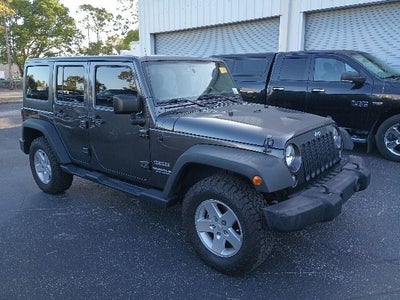 2017 Jeep Wrangler Unlimited Sport