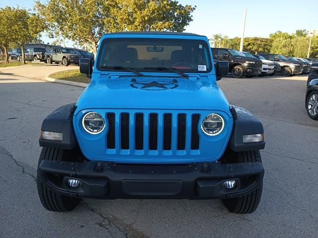 2021 Jeep Wrangler Freedom 4x4