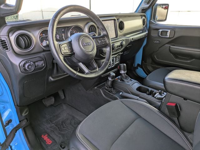 2021 Jeep Wrangler Freedom 4x4