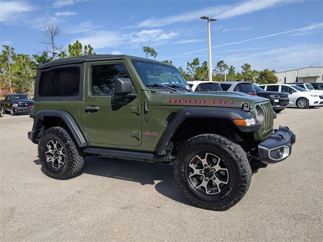 2020 Jeep Wrangler Rubicon 4X4