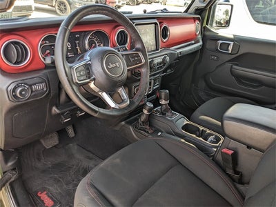 2020 Jeep Wrangler Rubicon 4X4