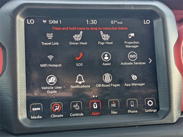 2020 Jeep Wrangler Rubicon 4X4