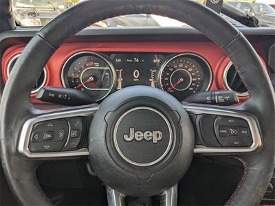 2020 Jeep Wrangler Rubicon 4X4