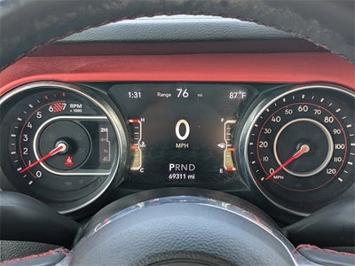 2020 Jeep Wrangler Rubicon 4X4