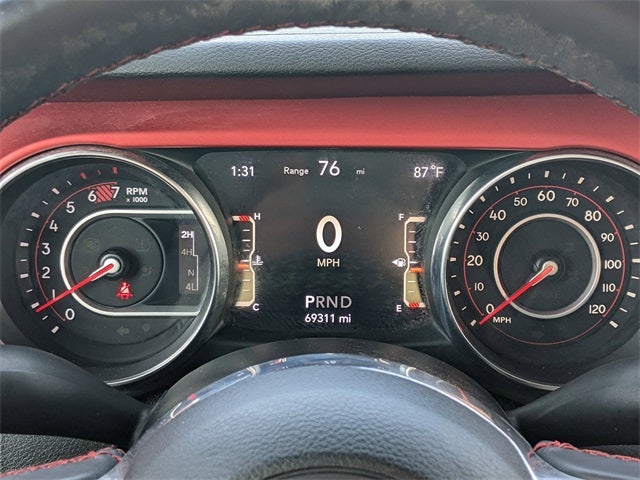 2020 Jeep Wrangler Rubicon 4X4