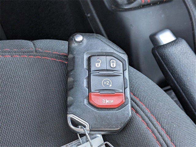 2020 Jeep Wrangler Rubicon 4X4