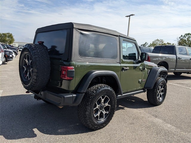 2020 Jeep Wrangler Rubicon 4X4
