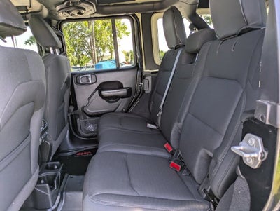 2020 Jeep Wrangler Unlimited Sport S 4x4