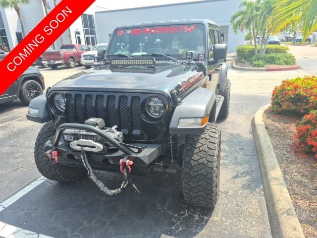 2020 Jeep Wrangler Unlimited Sport S 4x4