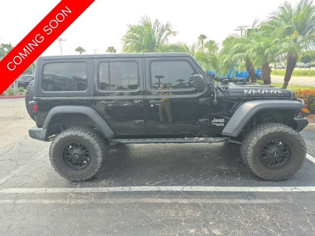 2020 Jeep Wrangler Unlimited Sport S 4x4