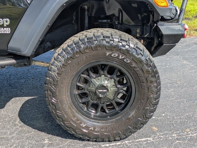 2020 Jeep Wrangler Unlimited Sport S 4x4