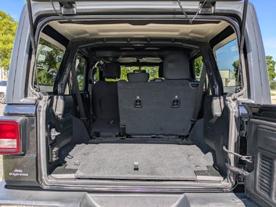 2020 Jeep Wrangler Unlimited Sport S 4x4