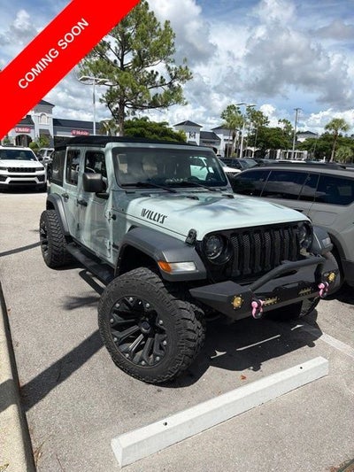 2023 Jeep Wrangler Sport