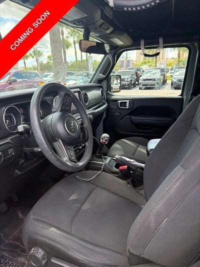 2023 Jeep Wrangler Sport