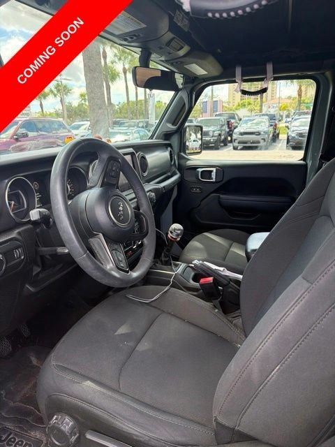2023 Jeep Wrangler Sport