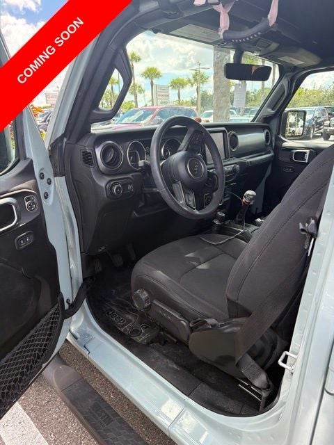 2023 Jeep Wrangler Sport
