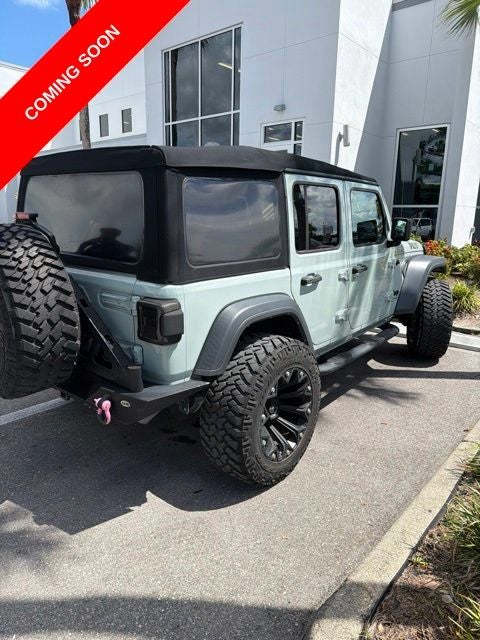 2023 Jeep Wrangler Sport