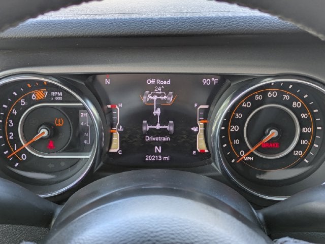 2023 Jeep Wrangler 4-Door Willys 4x4