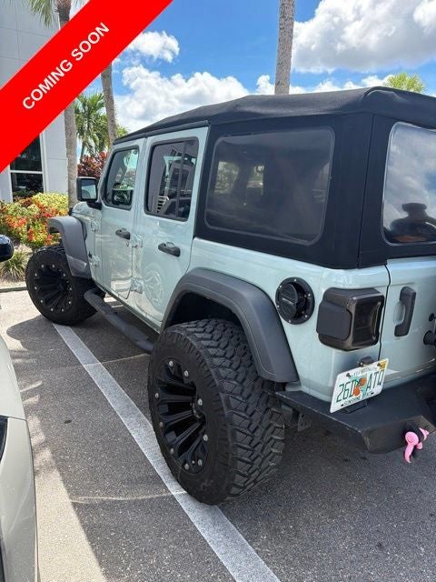 2023 Jeep Wrangler Sport