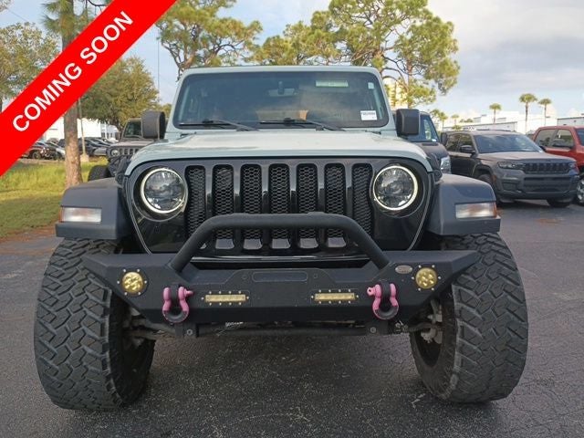 2023 Jeep Wrangler Sport