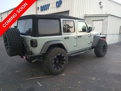 2023 Jeep Wrangler Sport