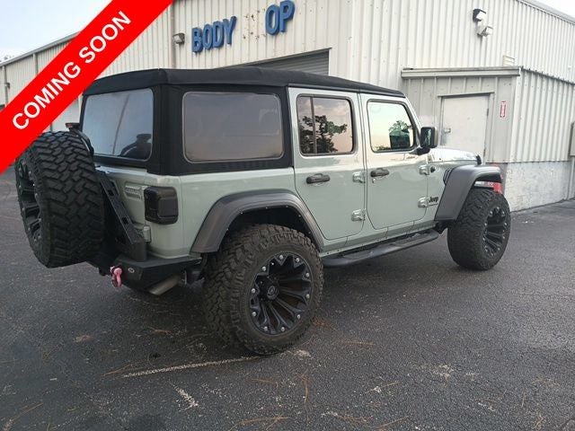 2023 Jeep Wrangler Sport