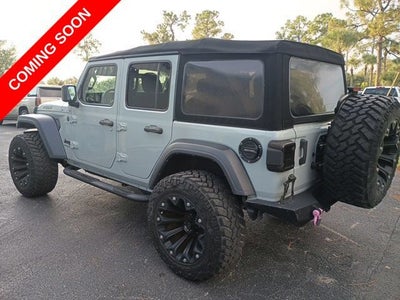 2023 Jeep Wrangler Sport