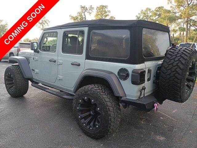 2023 Jeep Wrangler Sport