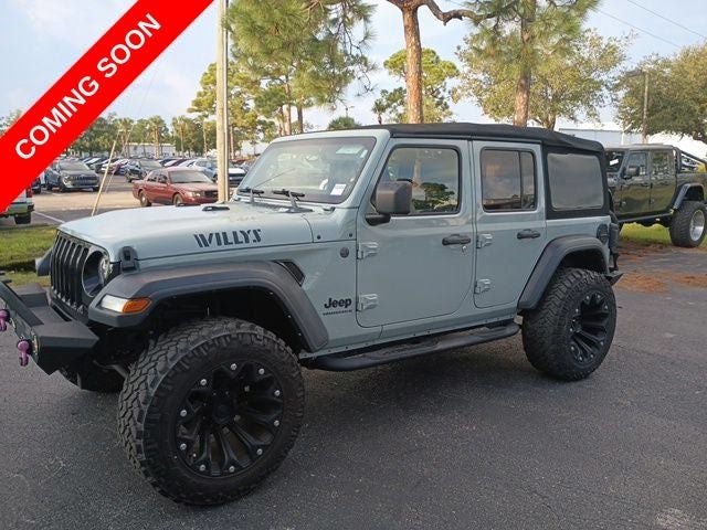 2023 Jeep Wrangler Sport