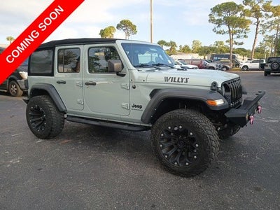 2023 Jeep Wrangler Sport