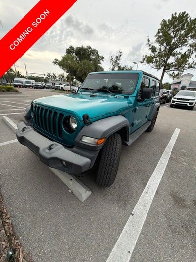 2020 Jeep Wrangler Unlimited Sport Altitude