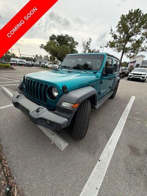 2020 Jeep Wrangler Unlimited Sport Altitude